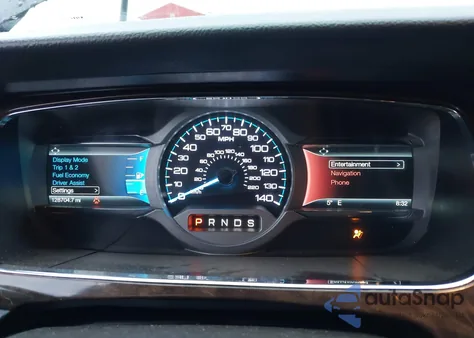 2019 Ford Taurus Limited z USA, uszkodzony, nr VIN 1FAHP2J89KG112469